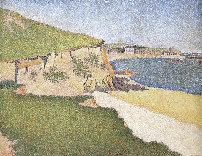 Paul Signac portrieux  opus China oil painting art
